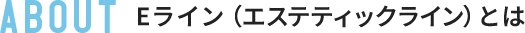Eライン（エステティックライン）とは